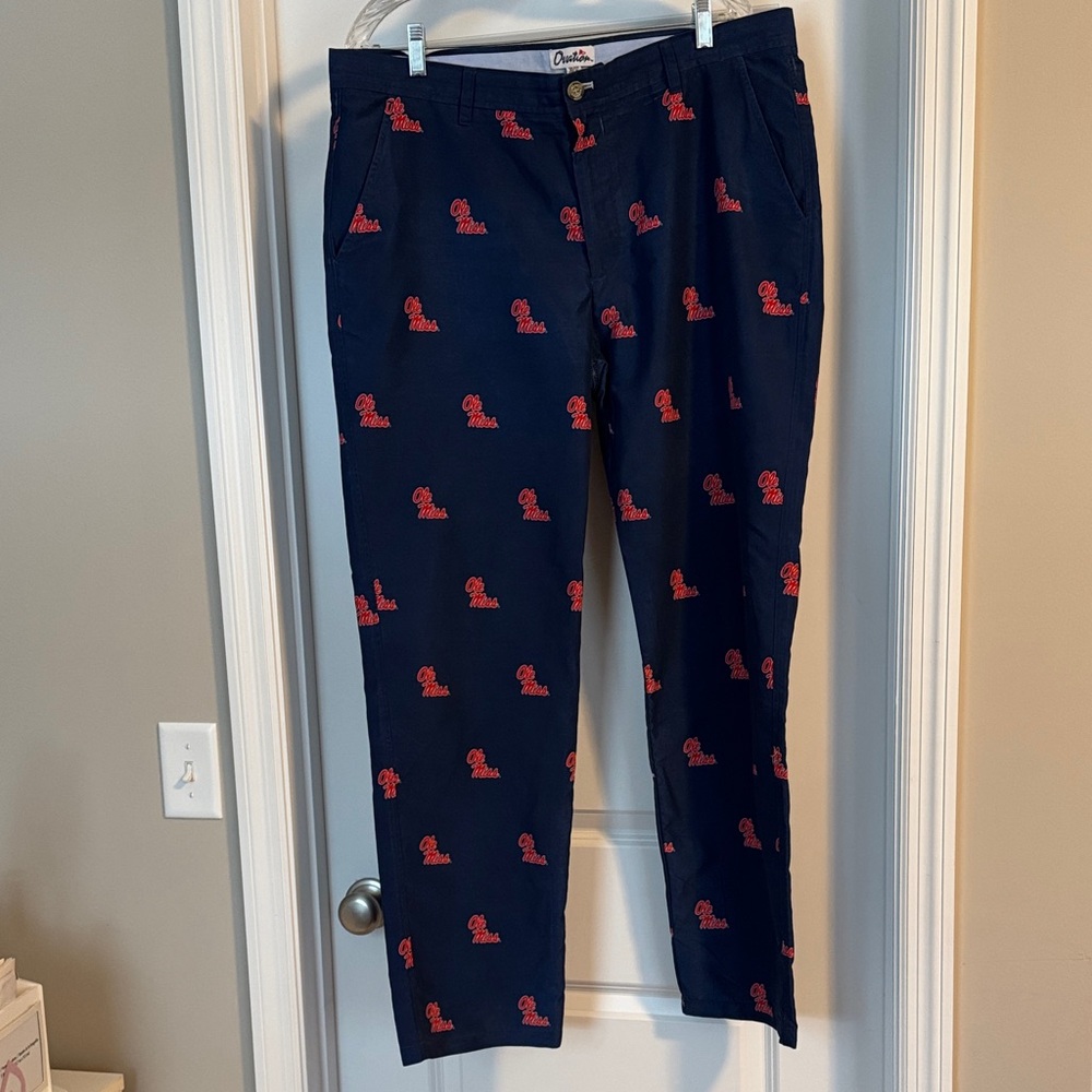 Ole Miss logo pants!